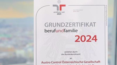 Zertifikat Beruf und Familie